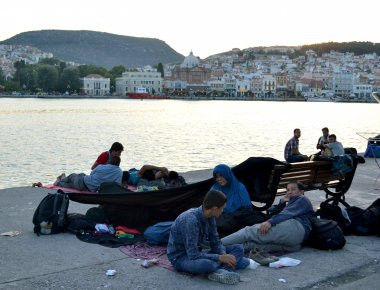 27 συλλήψεις λαθρομεταναστών στη Λέσβο (φωτό)